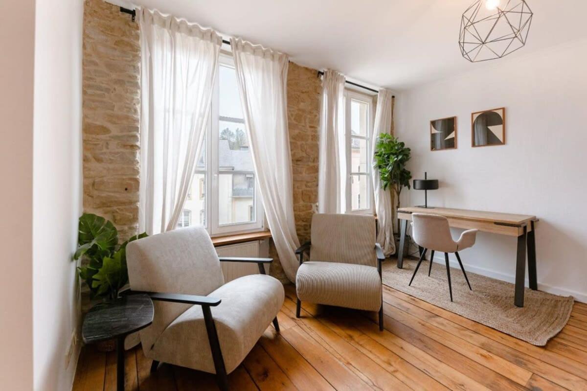 Stockholm Design Apt In Historic District Luxembourg Extérieur photo